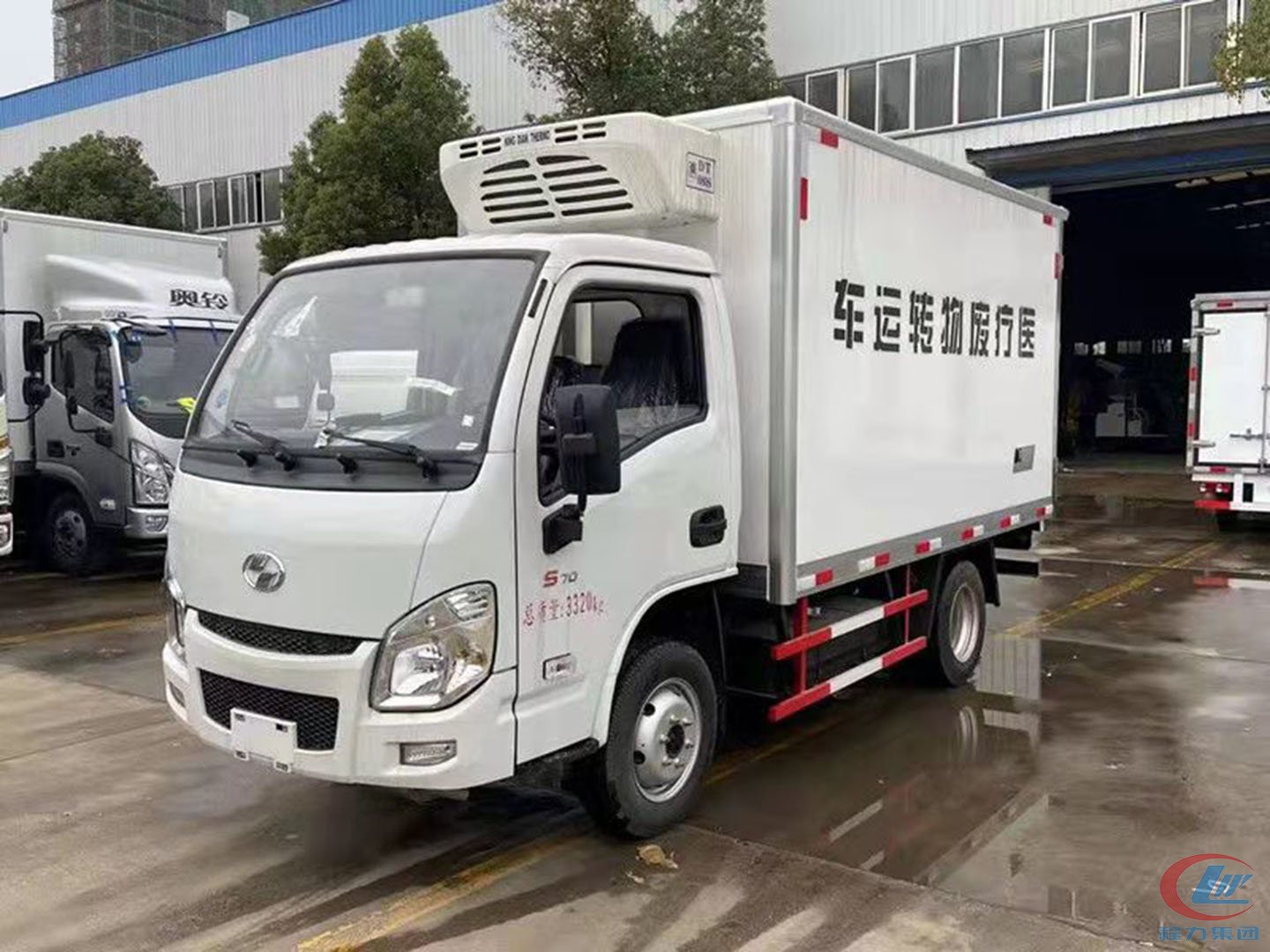 國六躍進醫(yī)療物廢??轉運車