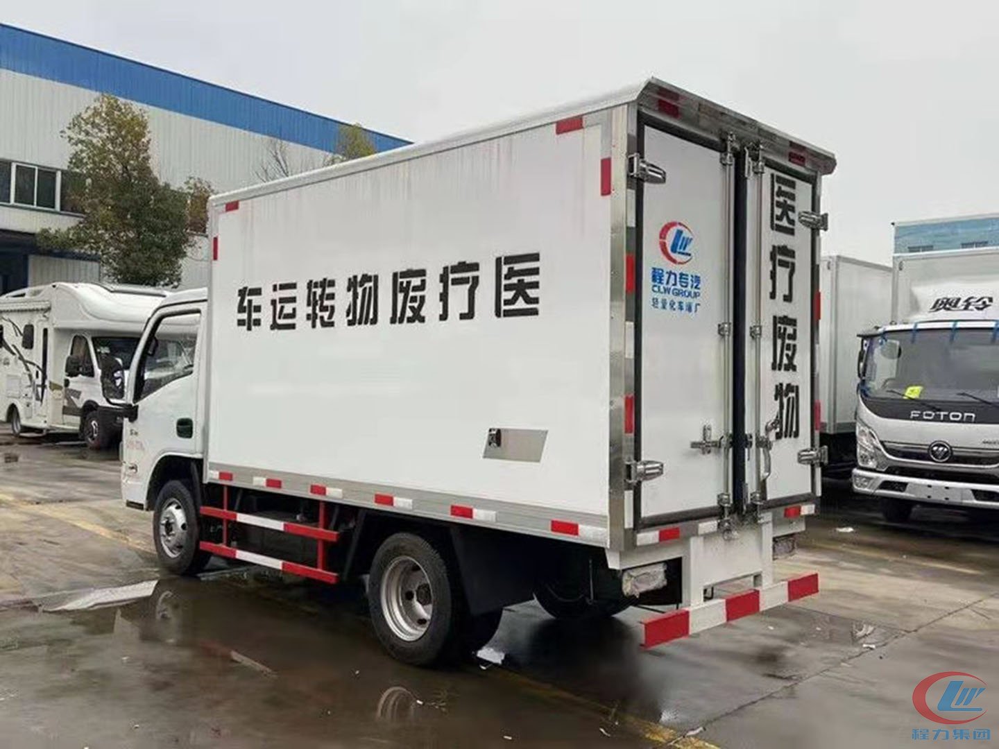 國六躍進醫(yī)療物廢??轉運車