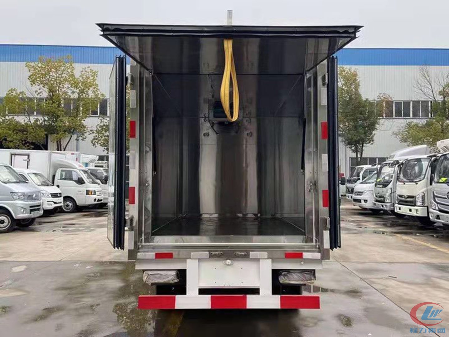國六躍進醫(yī)療物廢??轉運車
