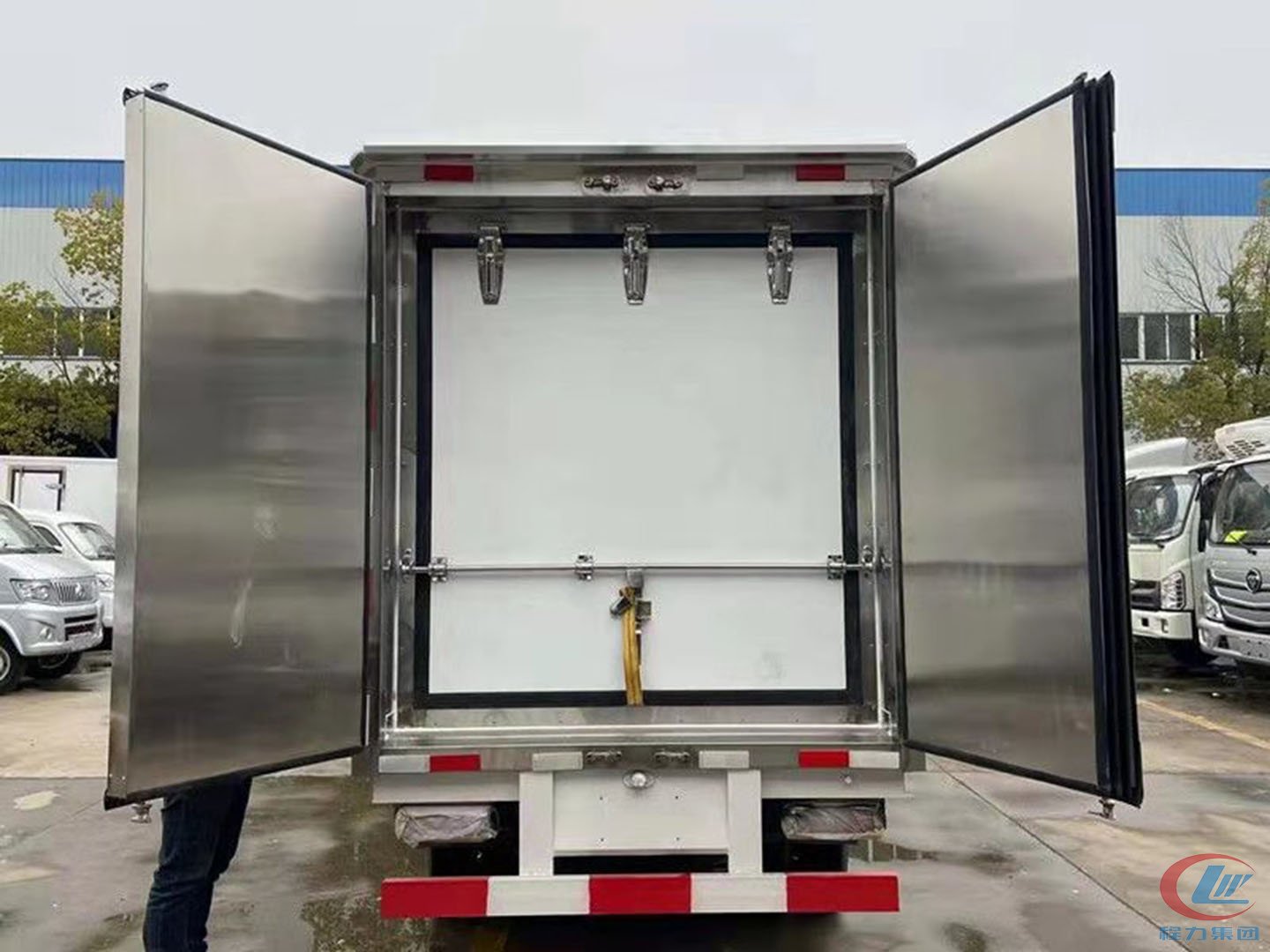 國六躍進醫(yī)療物廢??轉運車