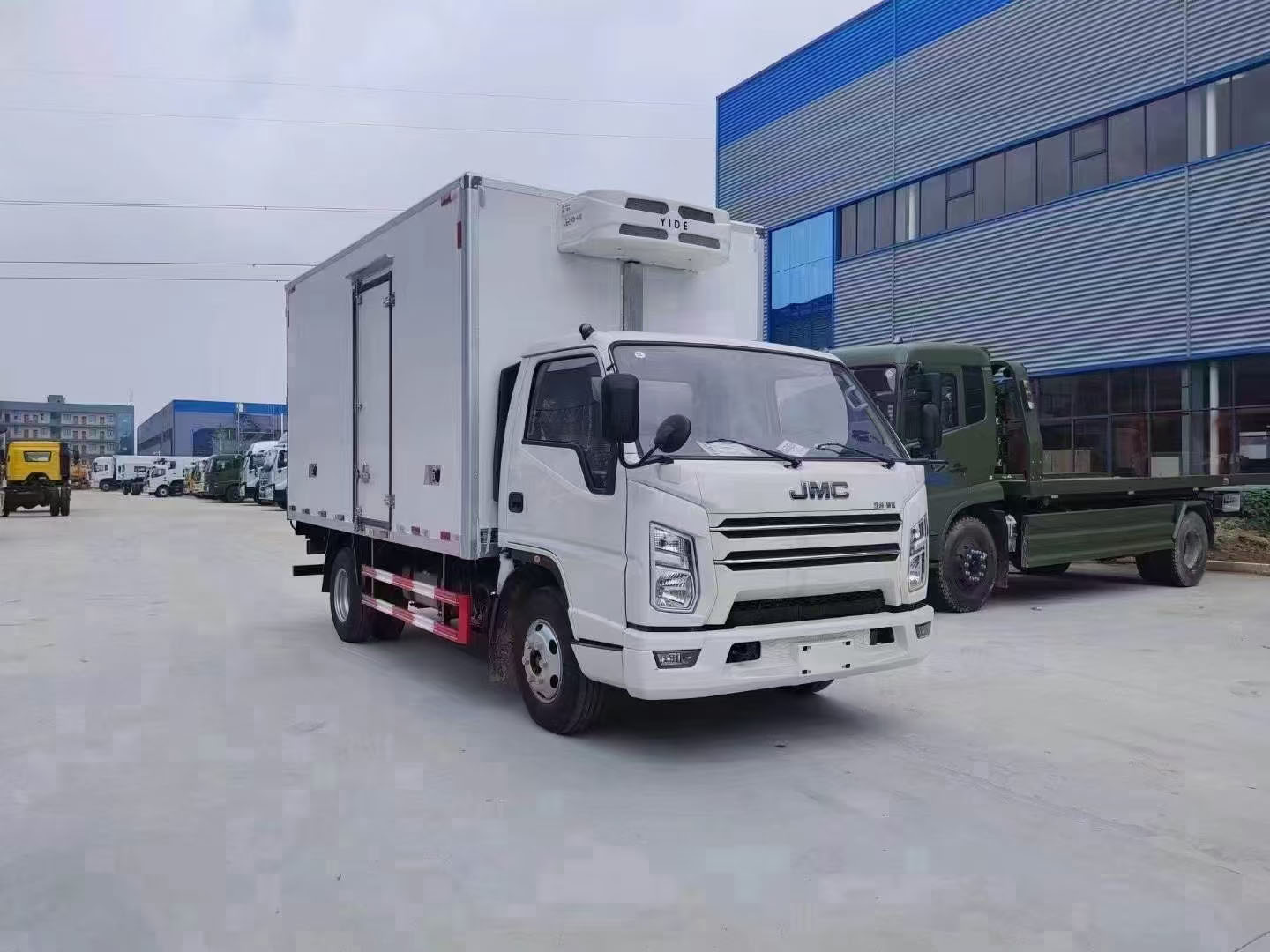 國六江鈴順達(dá)冷藏車
