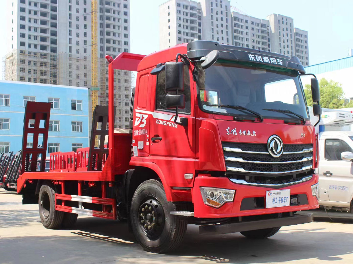 東風(fēng)暢行D3單橋平板運(yùn)輸車(chē)