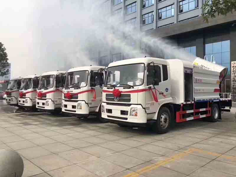 程力抑塵車(chē)批量展示圖片
