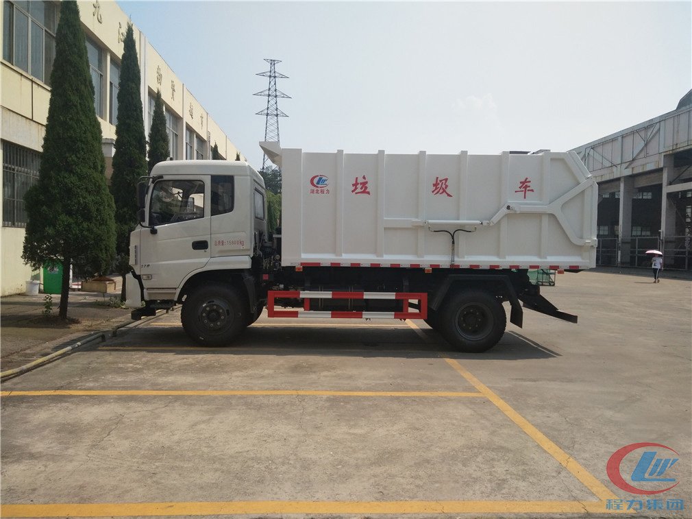 對(duì)接式垃圾車(chē)