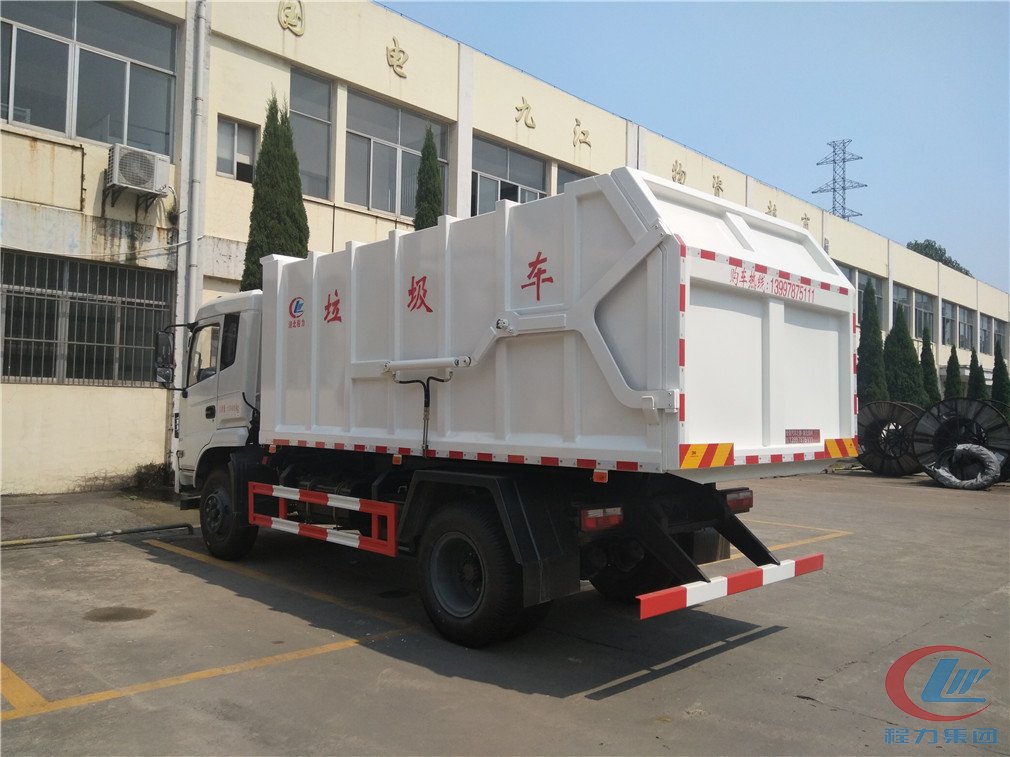 對(duì)接式垃圾車(chē)
