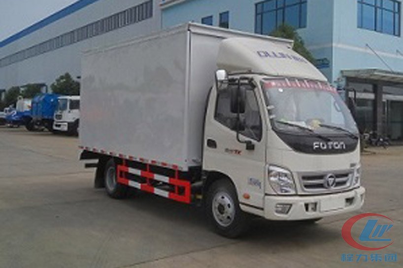 奧鈴國五藍(lán)牌舞臺車側(cè)面圖