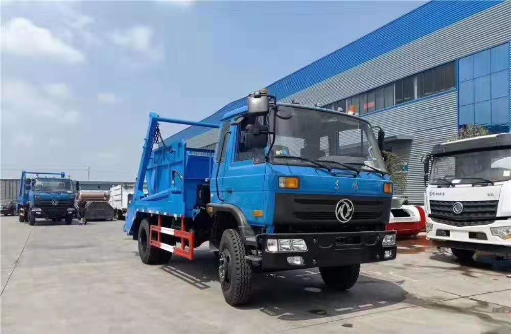 145擺臂垃圾車，出口熱銷車型