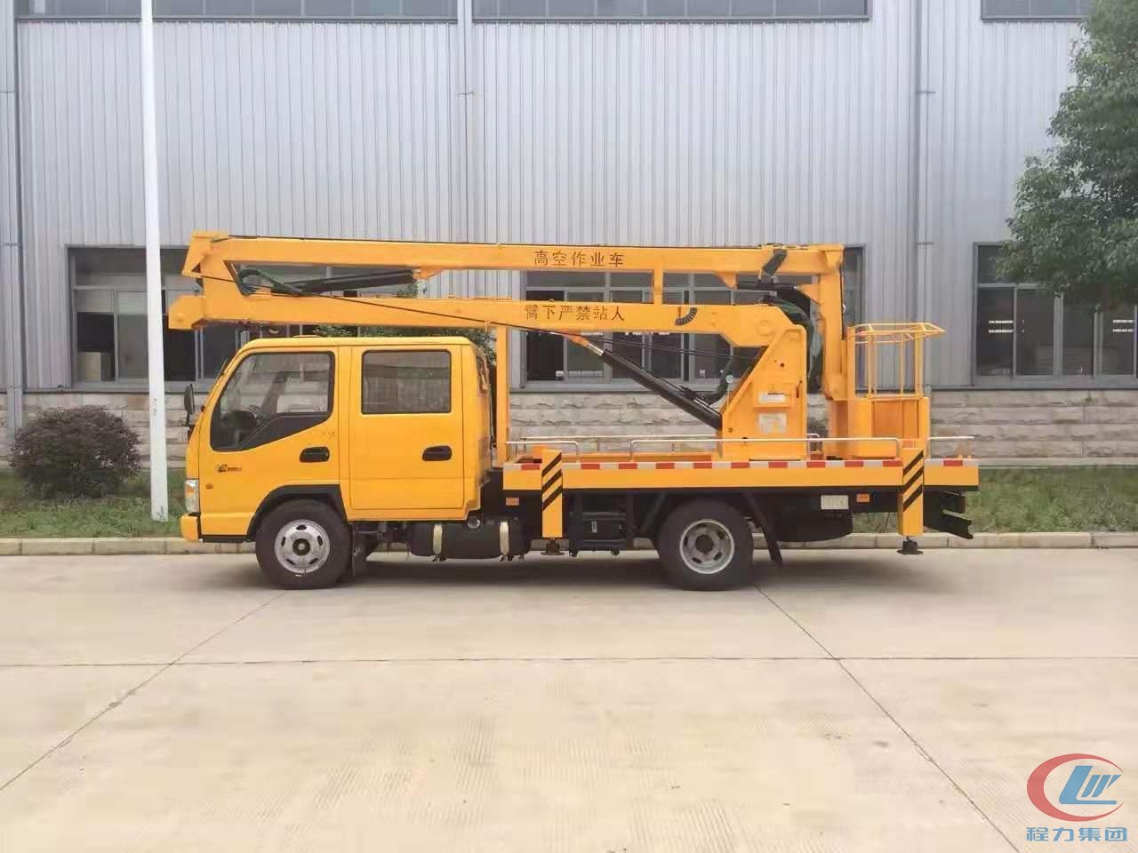 程力威牌江淮高空作業(yè)車(chē)