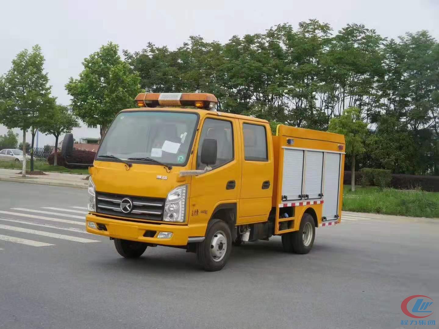 凱馬雙排搶險車，凱馬救險車