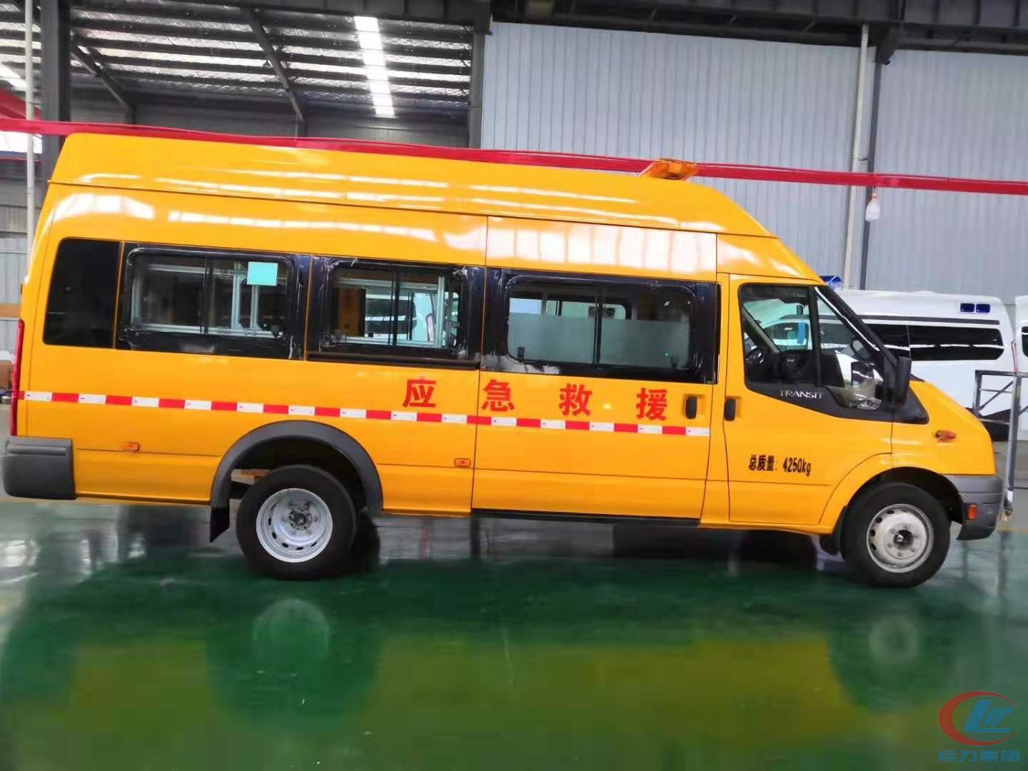 福特新時(shí)代客運(yùn)版救護(hù)車，福特應(yīng)急救援車
