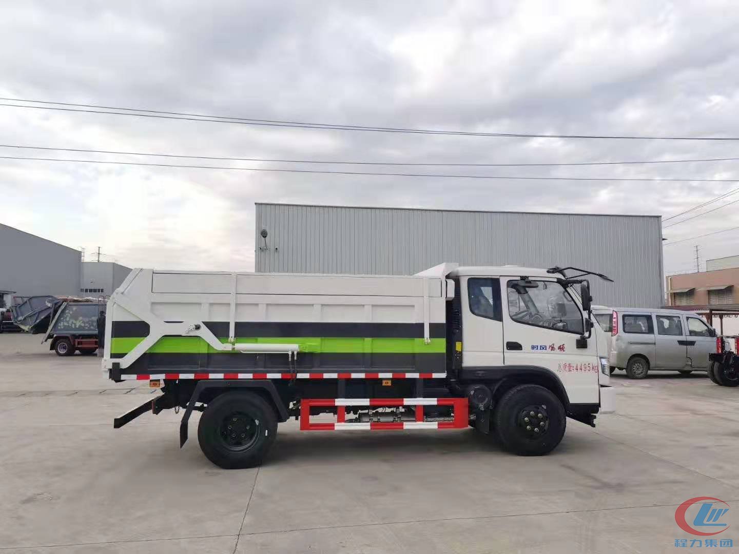 壓縮式環(huán)衛(wèi)車(chē)
